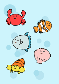 真顔人面 海の生き物 その２ #cool