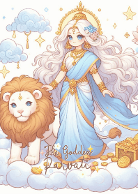 PARVATI : Happiness & Success (Blue Sky)