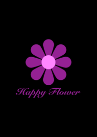 Purple flower No.2