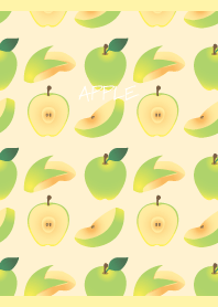 Various green apples on LY