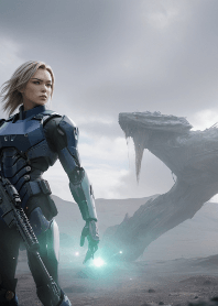 Cyborg Series No.13 World Ver.