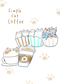 簡單 貓 咖啡