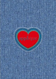 Heart Applique 42
