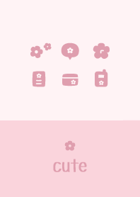 お花[ピンク]*