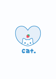 Cat Strawberry [Blue]