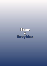 Snow×Navyblue.TKC