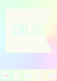 green1 color rainbow  O18