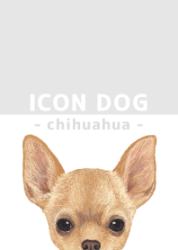ICON DOG - chihuahua - GRAY/06