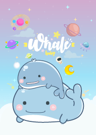 Whale Baby Pea Flower