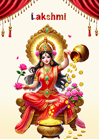 Goddess Lakshmi, work, business, wealth