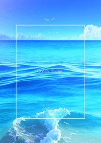 Ocean Theme  - 002 BU
