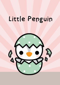 Little Penguin in Egg