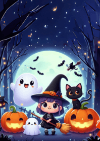 Halloween fun ghost cute n.67