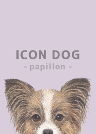 ICON DOG - Papillon - PASTEL PL/04