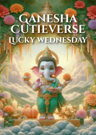 Ganesha Cutieverse: Lucky Wednesday