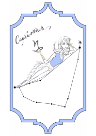 Capricornus -the zodiac series 10-