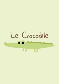 Le Crocodile