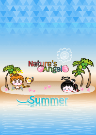 Nature's Angel - Summer Beach