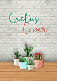 Colorful cactus V.1