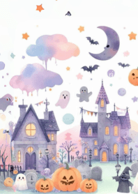 Halloween fun ghost cute n.70
