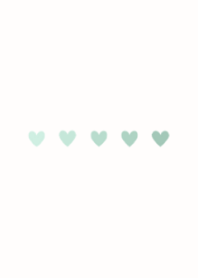 Heart-green- gradation