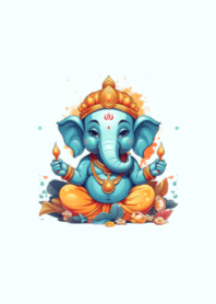 Lord Ganesha , the god of success