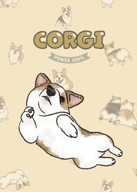 corgicorgi8 - pale yellow
