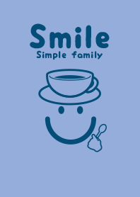 Smile & Teatime Fountain Blue