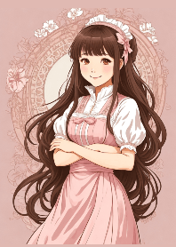 The dessert-loving maid Kanna VOL.4