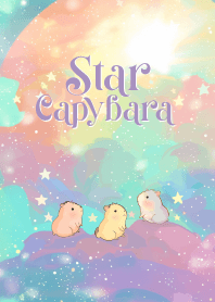 starry capybara