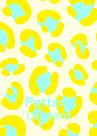 Pattern Leopard Pale lemon