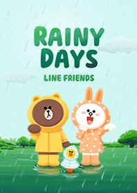 LINE Rainy Days