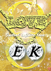 * E & K * Initial good luck! !