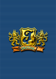 Emblem-like initial theme "J"