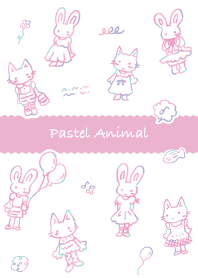 Pastel Animal*(F)