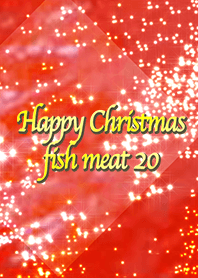 Happy Christmas fish meat 20