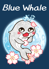 지구에서 가장 큰 흰긴수염고래 테마 1.2