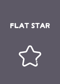FLAT STAR / Taupe