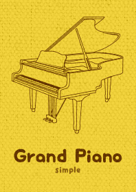 Piano simple ver_Yellow01