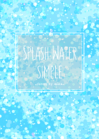 Splash Water simple