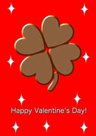 chocolate HAPPY Valentine day