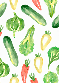 [Simple] Vegetable Theme#532