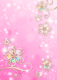 Good luck!  Golden cherry blossoms