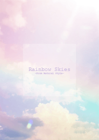 Iridescent Sky 90 / Natural Style
