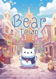 white bear in magical world 2