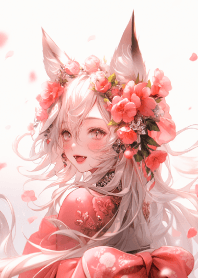 可愛的狐娘莉蘿琳妮來了