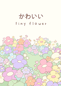 tiny flowers