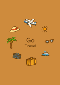 같이 여행해요(캐러멜색상)