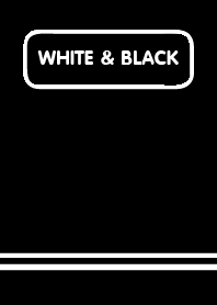White & Black theme