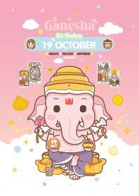 Ganesha x October 19 Birthday